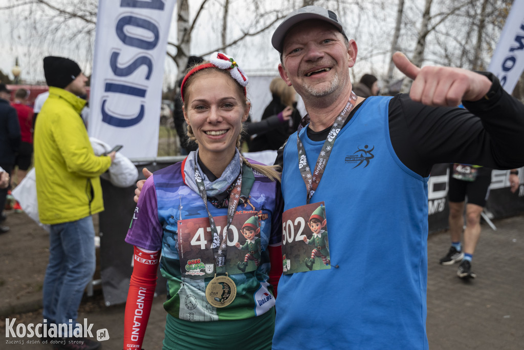 Bieg Elfa w Pogoni za Mikołajem w Krzywiniu