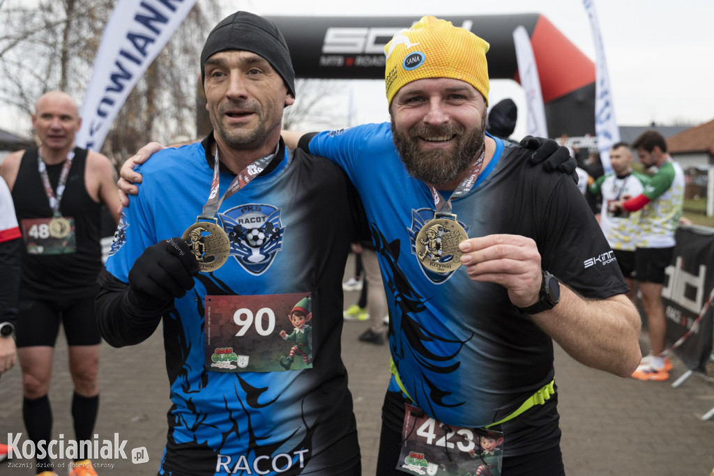 Bieg Elfa w Pogoni za Mikołajem w Krzywiniu