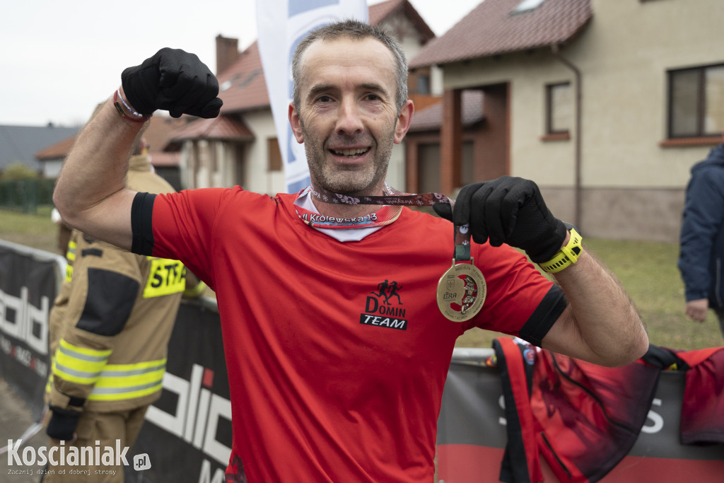 Bieg Elfa w Pogoni za Mikołajem w Krzywiniu