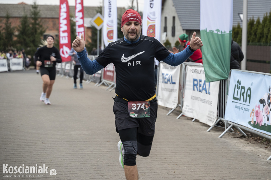 Bieg Elfa w Pogoni za Mikołajem w Krzywiniu