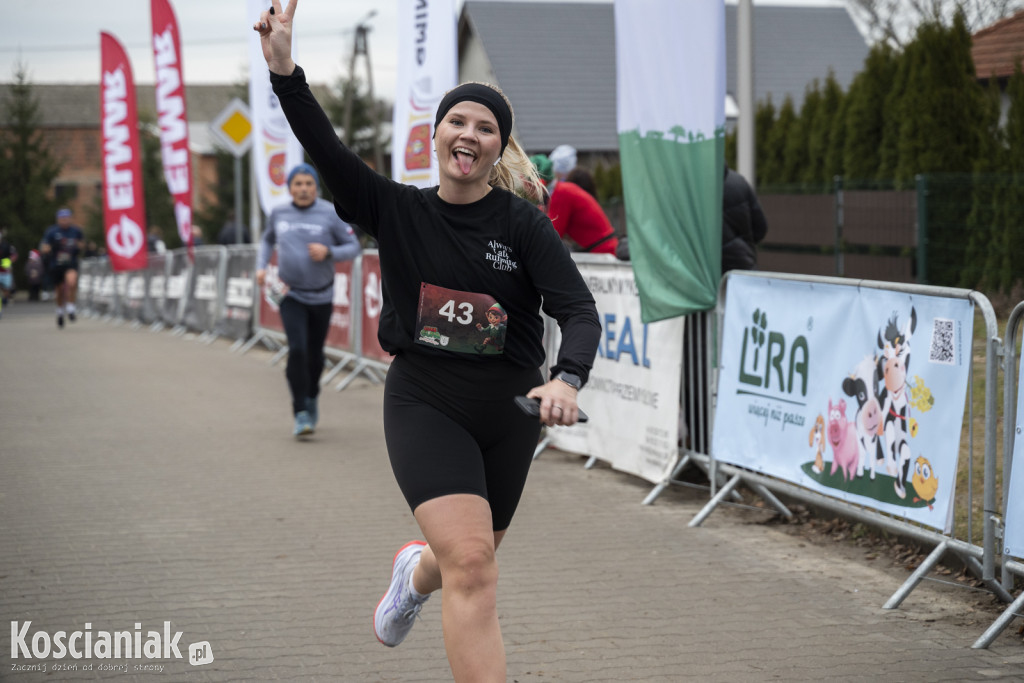 Bieg Elfa w Pogoni za Mikołajem w Krzywiniu