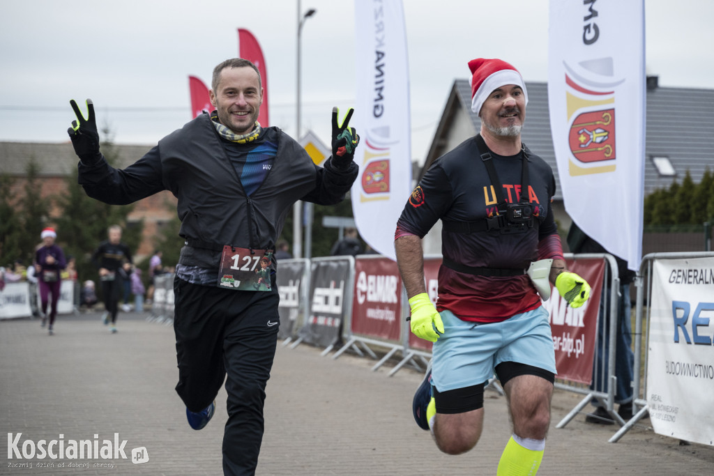 Bieg Elfa w Pogoni za Mikołajem w Krzywiniu