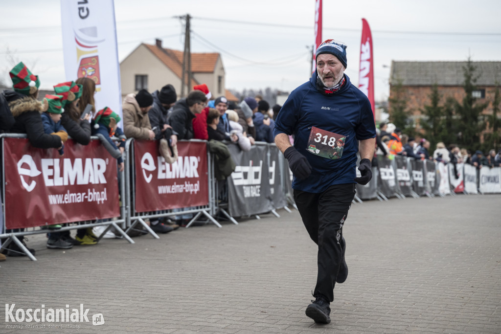 Bieg Elfa w Pogoni za Mikołajem w Krzywiniu