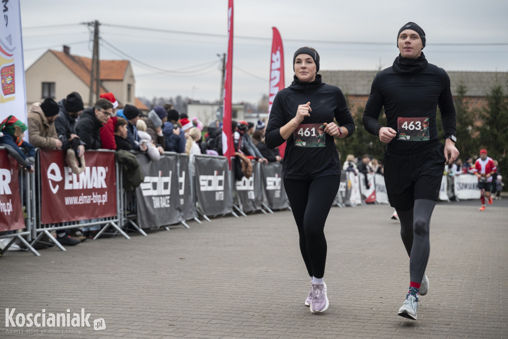 Bieg Elfa w Pogoni za Mikołajem w Krzywiniu