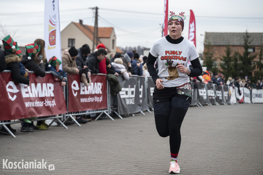 Bieg Elfa w Pogoni za Mikołajem w Krzywiniu