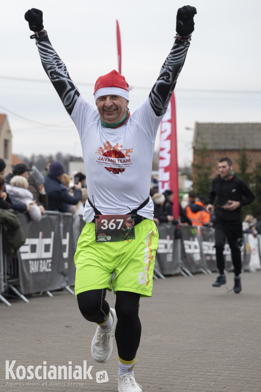 Bieg Elfa w Pogoni za Mikołajem w Krzywiniu