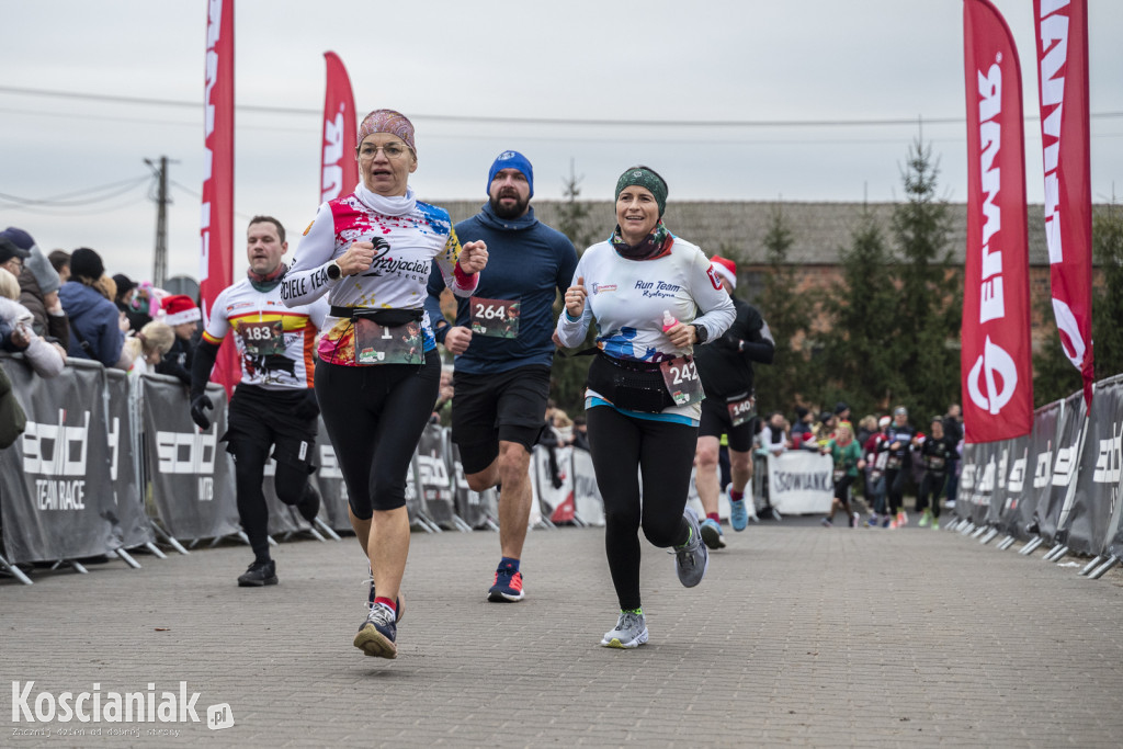 Bieg Elfa w Pogoni za Mikołajem w Krzywiniu