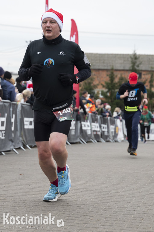 Bieg Elfa w Pogoni za Mikołajem w Krzywiniu