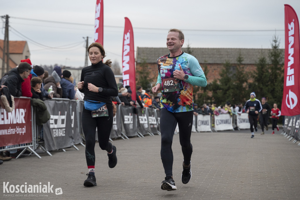 Bieg Elfa w Pogoni za Mikołajem w Krzywiniu