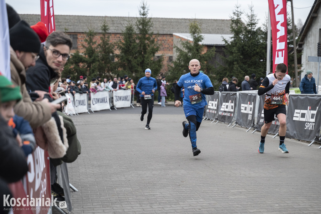 Bieg Elfa w Pogoni za Mikołajem w Krzywiniu