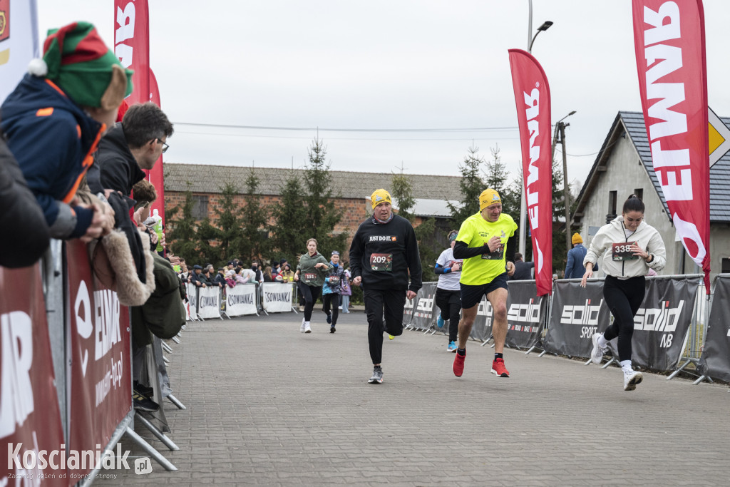 Bieg Elfa w Pogoni za Mikołajem w Krzywiniu