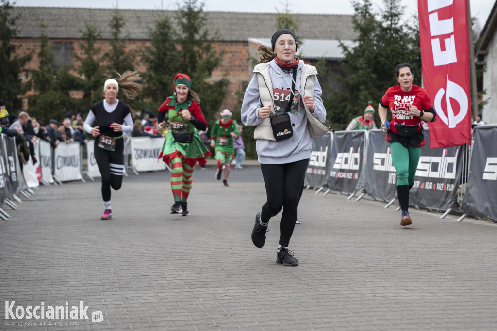 Bieg Elfa w Pogoni za Mikołajem w Krzywiniu