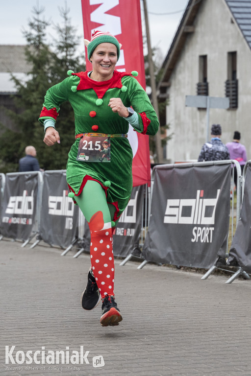 Bieg Elfa w Pogoni za Mikołajem w Krzywiniu