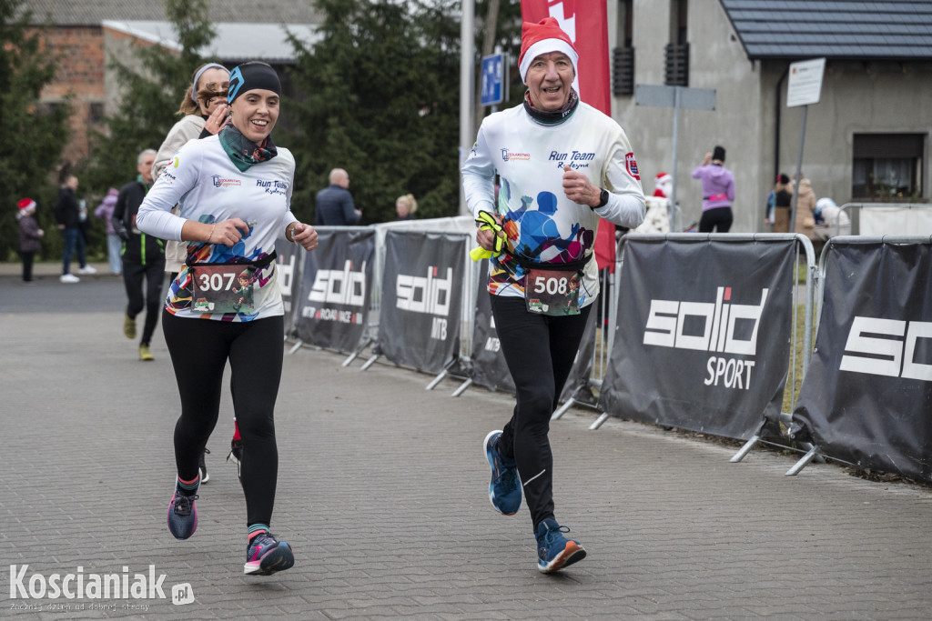 Bieg Elfa w Pogoni za Mikołajem w Krzywiniu