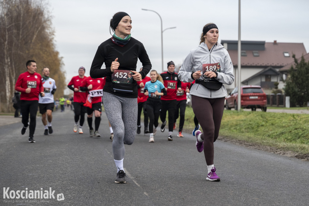 Bieg Elfa w Pogoni za Mikołajem w Krzywiniu