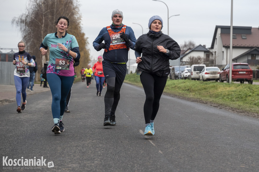 Bieg Elfa w Pogoni za Mikołajem w Krzywiniu
