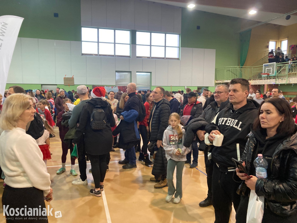 Bieg Elfa w Pogoni za Mikołajem w Krzywiniu