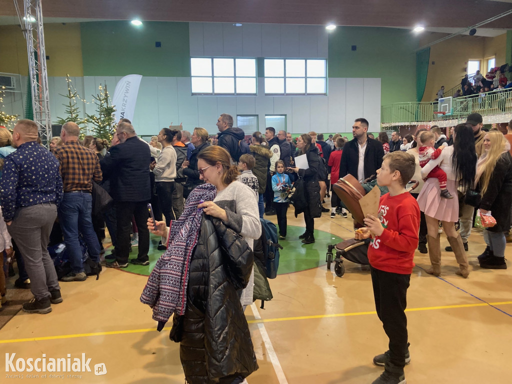 Bieg Elfa w Pogoni za Mikołajem w Krzywiniu