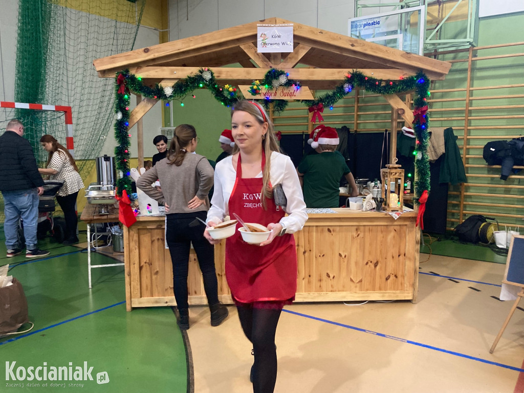 Bieg Elfa w Pogoni za Mikołajem w Krzywiniu