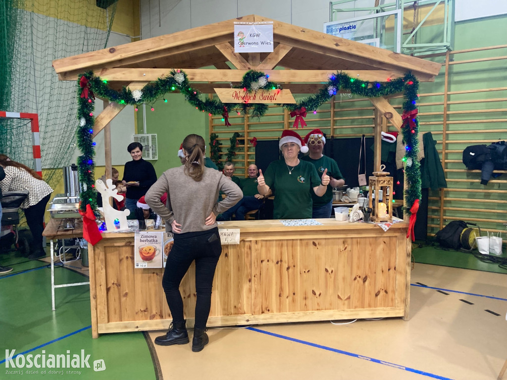 Bieg Elfa w Pogoni za Mikołajem w Krzywiniu