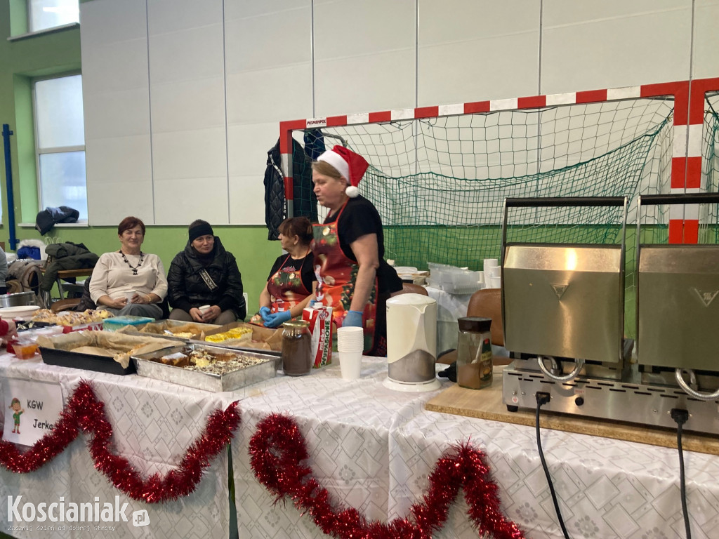 Bieg Elfa w Pogoni za Mikołajem w Krzywiniu