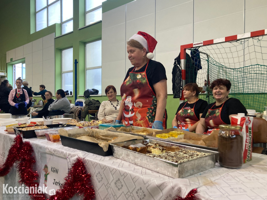 Bieg Elfa w Pogoni za Mikołajem w Krzywiniu