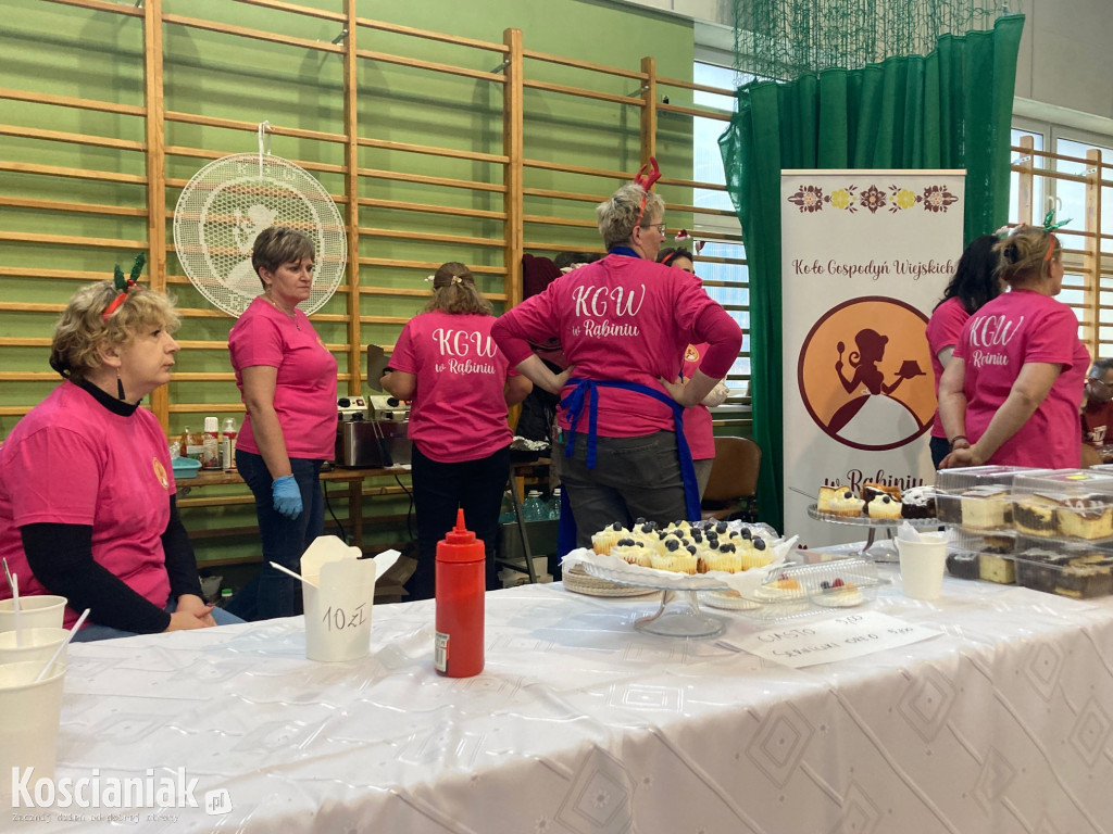 Bieg Elfa w Pogoni za Mikołajem w Krzywiniu