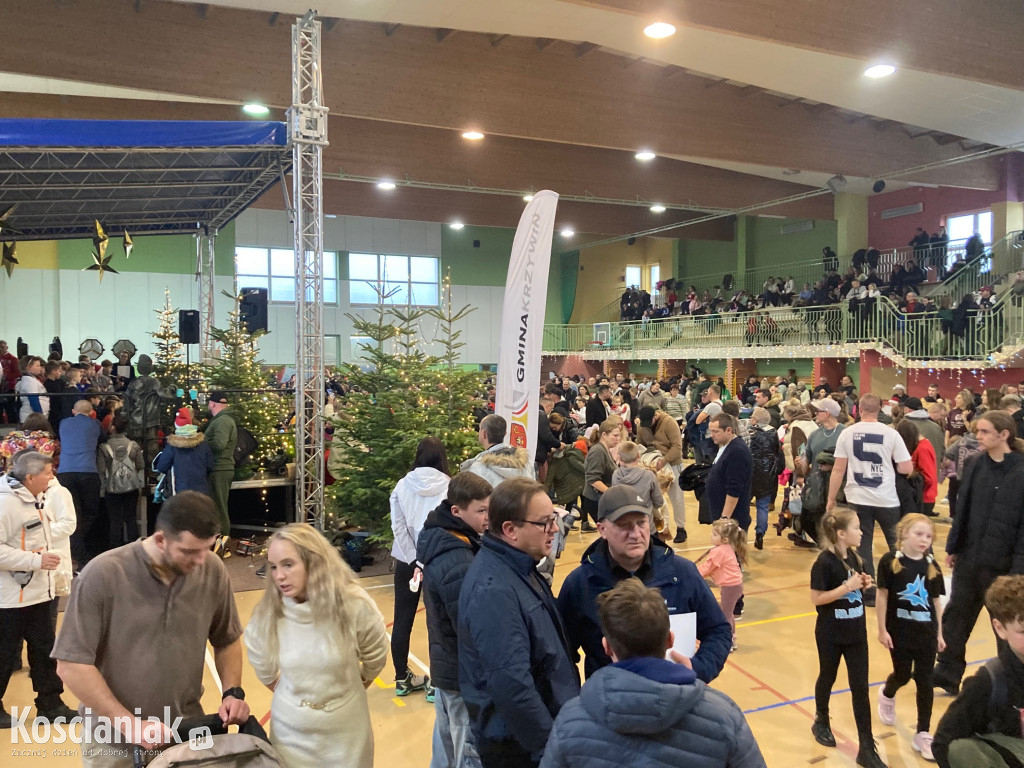 Bieg Elfa w Pogoni za Mikołajem w Krzywiniu