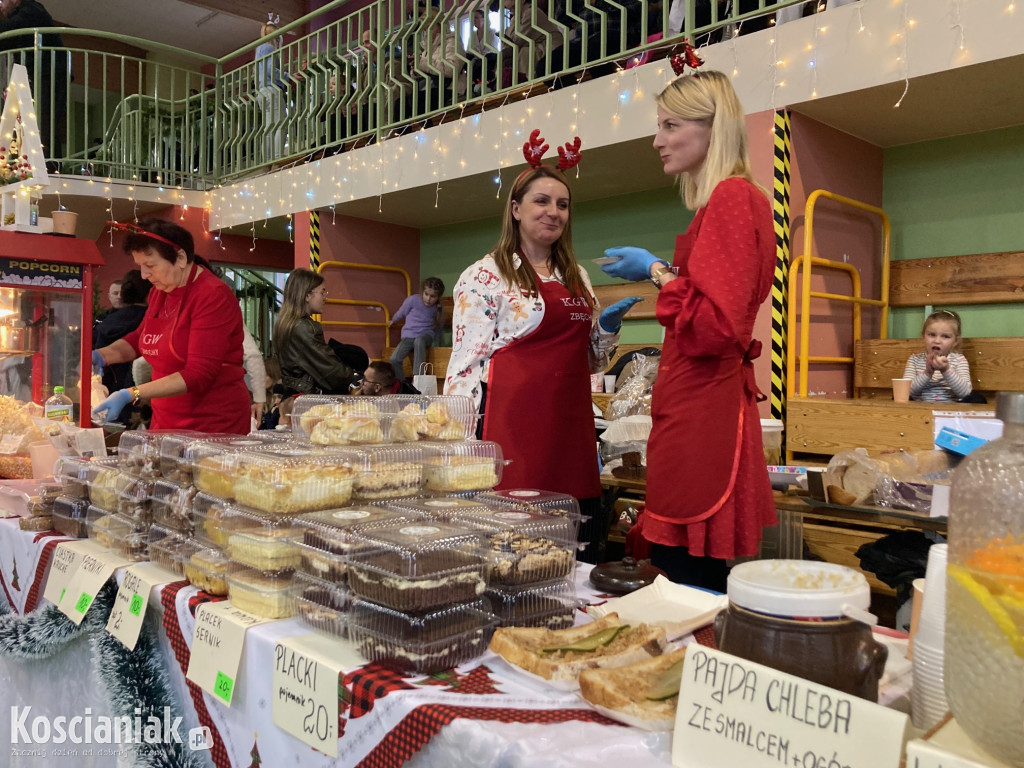 Bieg Elfa w Pogoni za Mikołajem w Krzywiniu