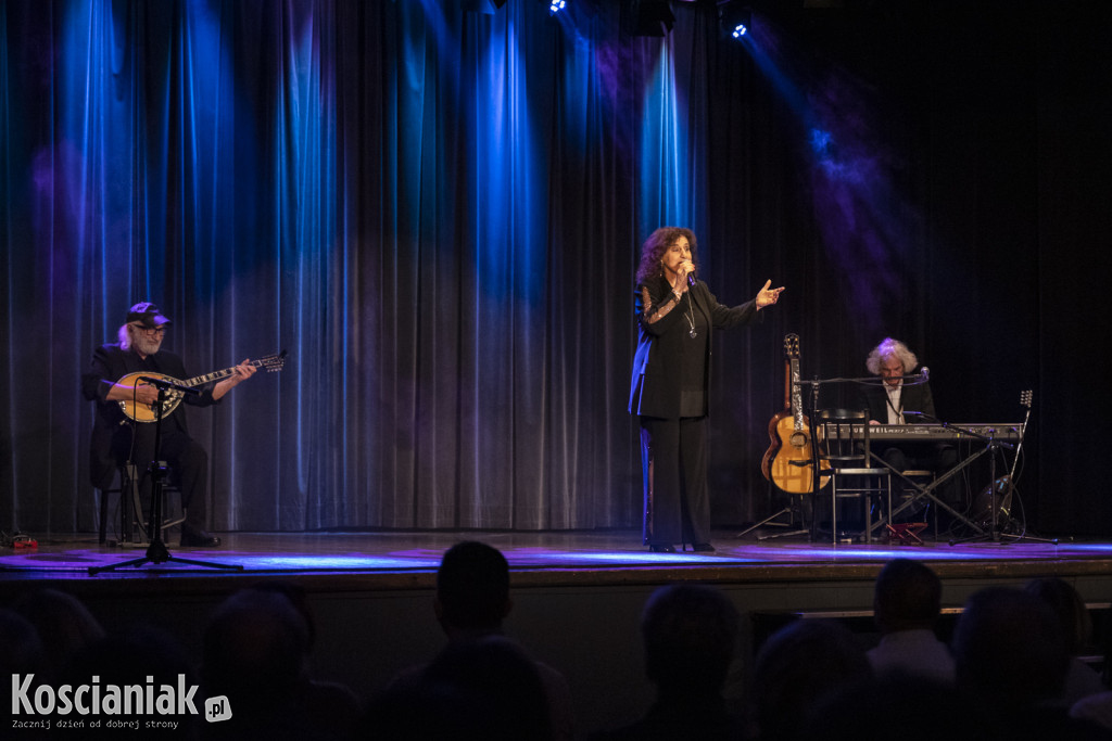 Koncert Eleni w Kościanie