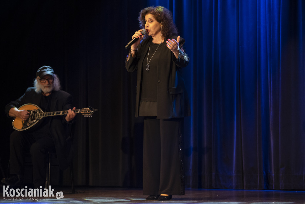 Koncert Eleni w Kościanie