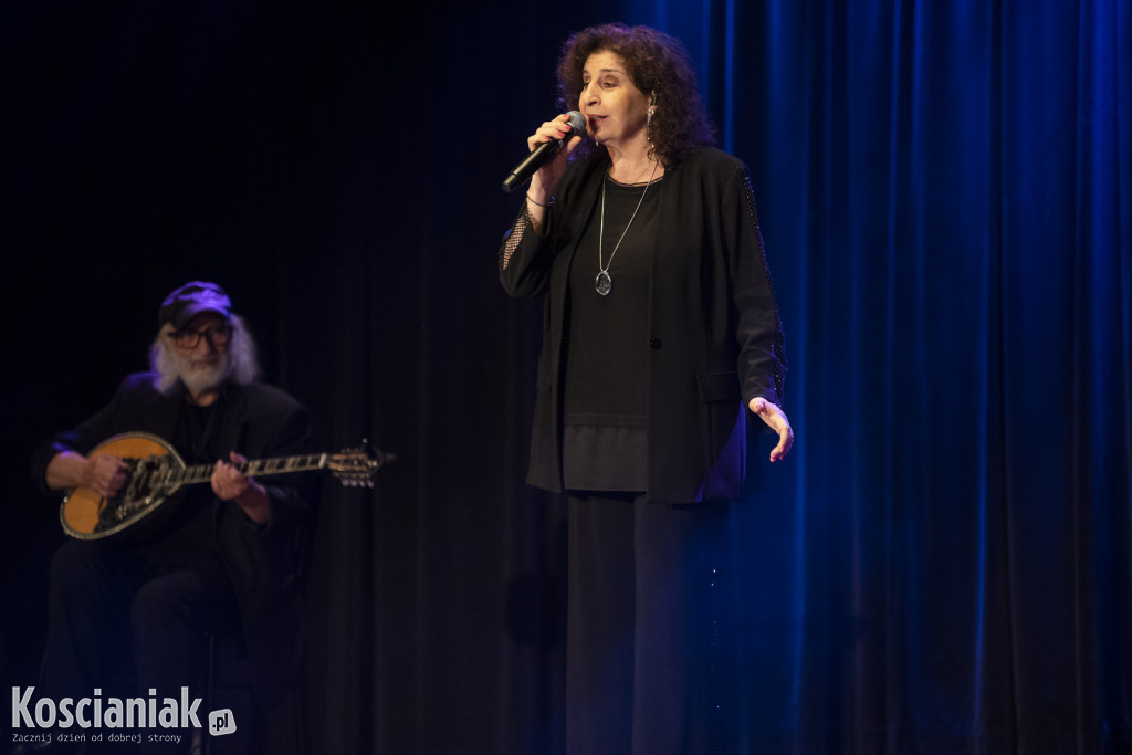 Koncert Eleni w Kościanie