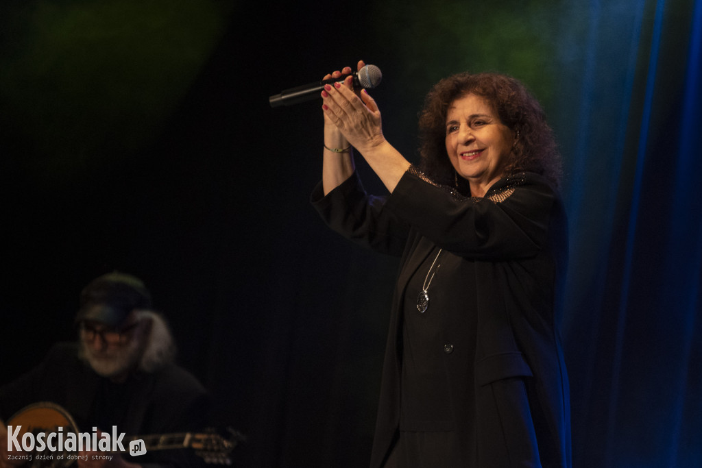 Koncert Eleni w Kościanie