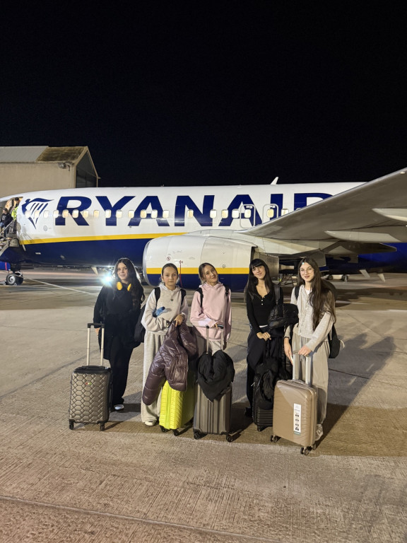 Wyjazd na Majorkę śladami Chopina uczennic Czwórki