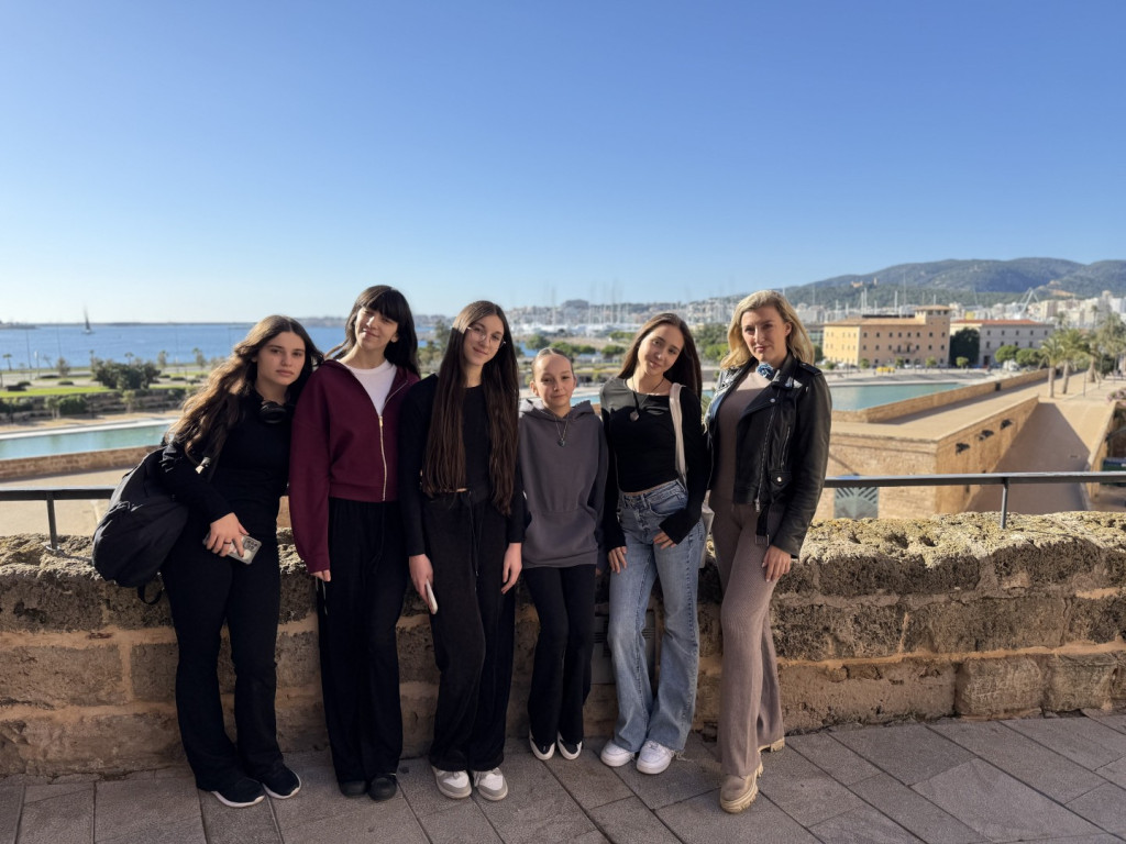 Wyjazd na Majorkę śladami Chopina uczennic Czwórki