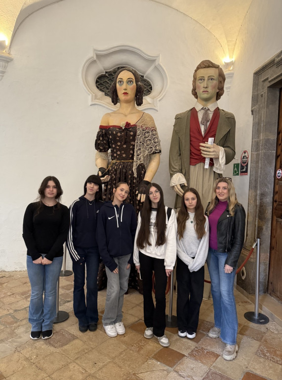 Wyjazd na Majorkę śladami Chopina uczennic Czwórki