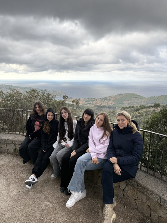 Wyjazd na Majorkę śladami Chopina uczennic Czwórki