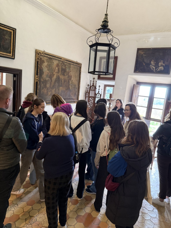 Wyjazd na Majorkę śladami Chopina uczennic Czwórki