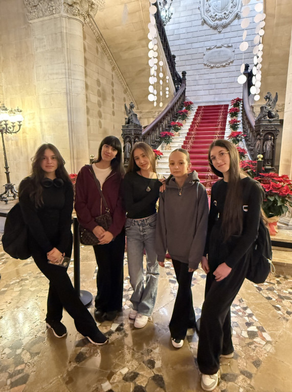 Wyjazd na Majorkę śladami Chopina uczennic Czwórki