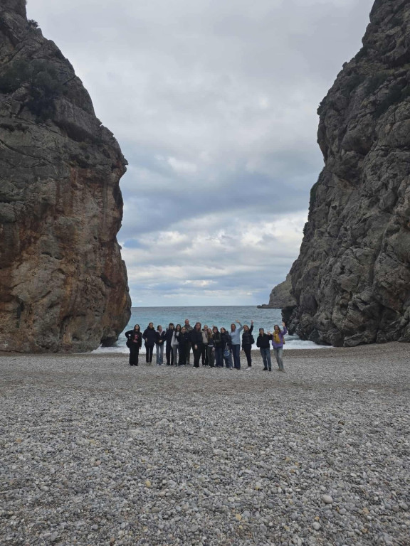 Wyjazd na Majorkę śladami Chopina uczennic Czwórki