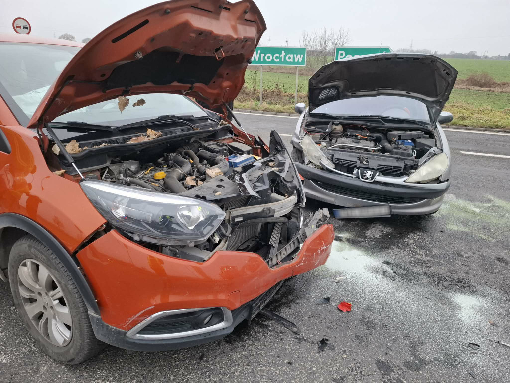 Zderzenie na Śmigielskiej