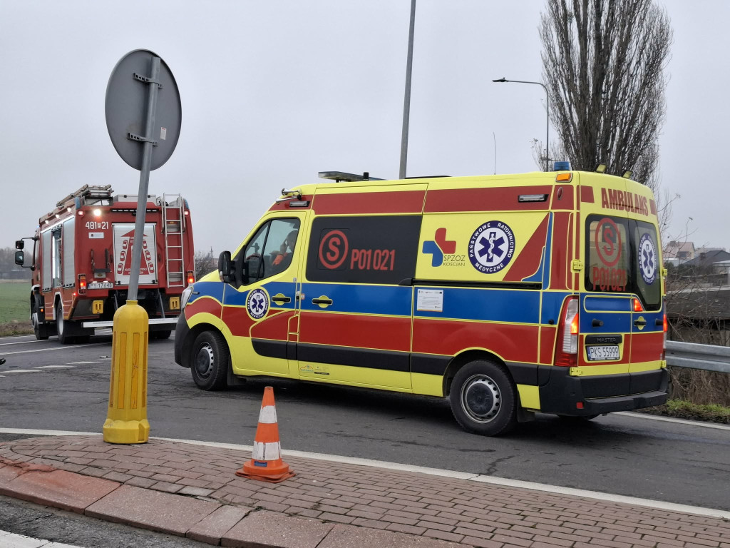 Zderzenie na Śmigielskiej