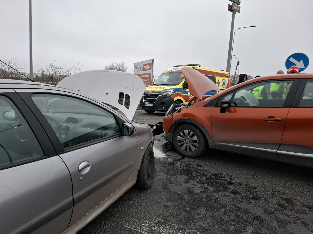 Zderzenie na Śmigielskiej