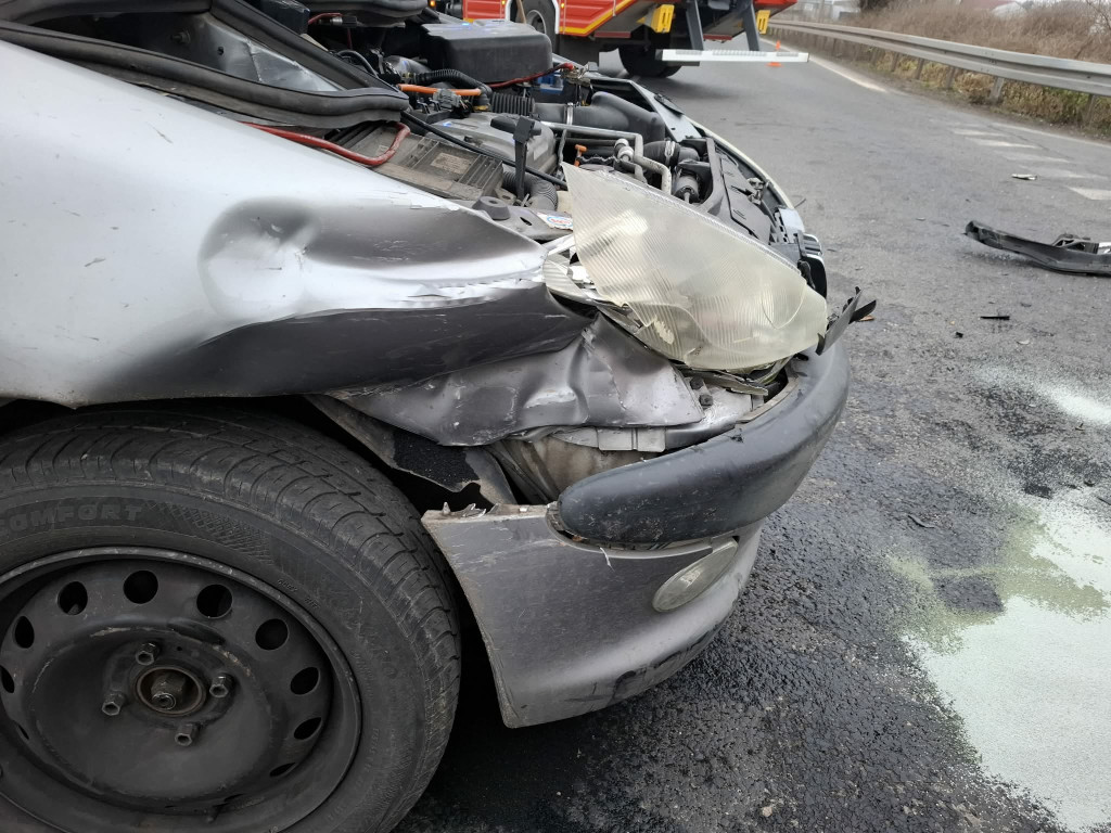 Zderzenie na Śmigielskiej