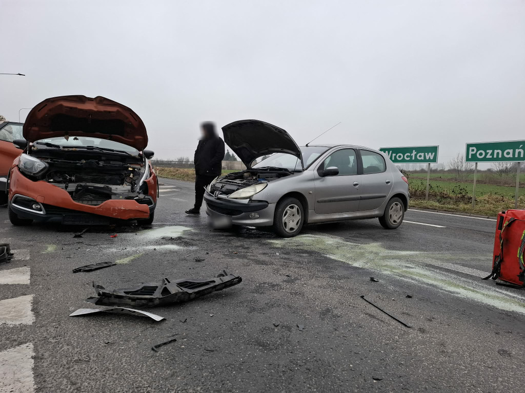 Zderzenie na Śmigielskiej