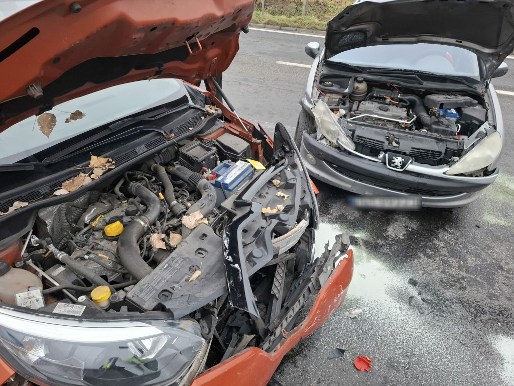 Zderzenie na Śmigielskiej