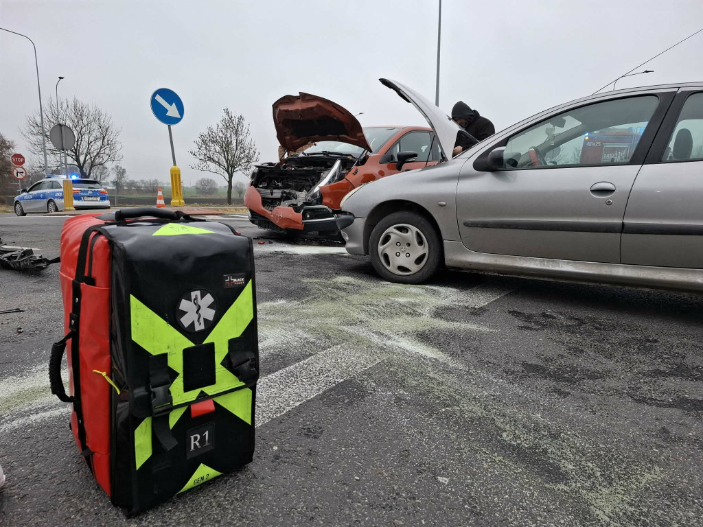 Zderzenie na Śmigielskiej