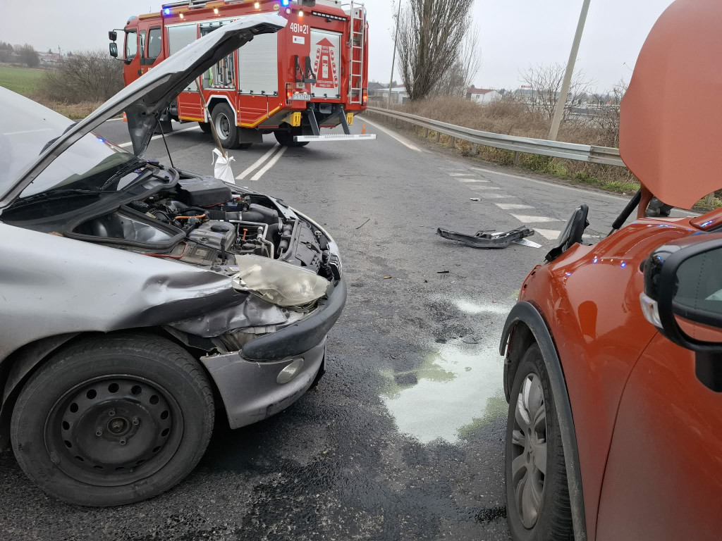 Zderzenie na Śmigielskiej
