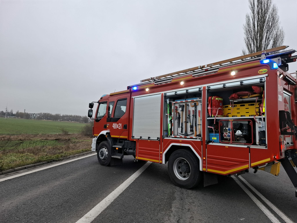 Zderzenie na Śmigielskiej