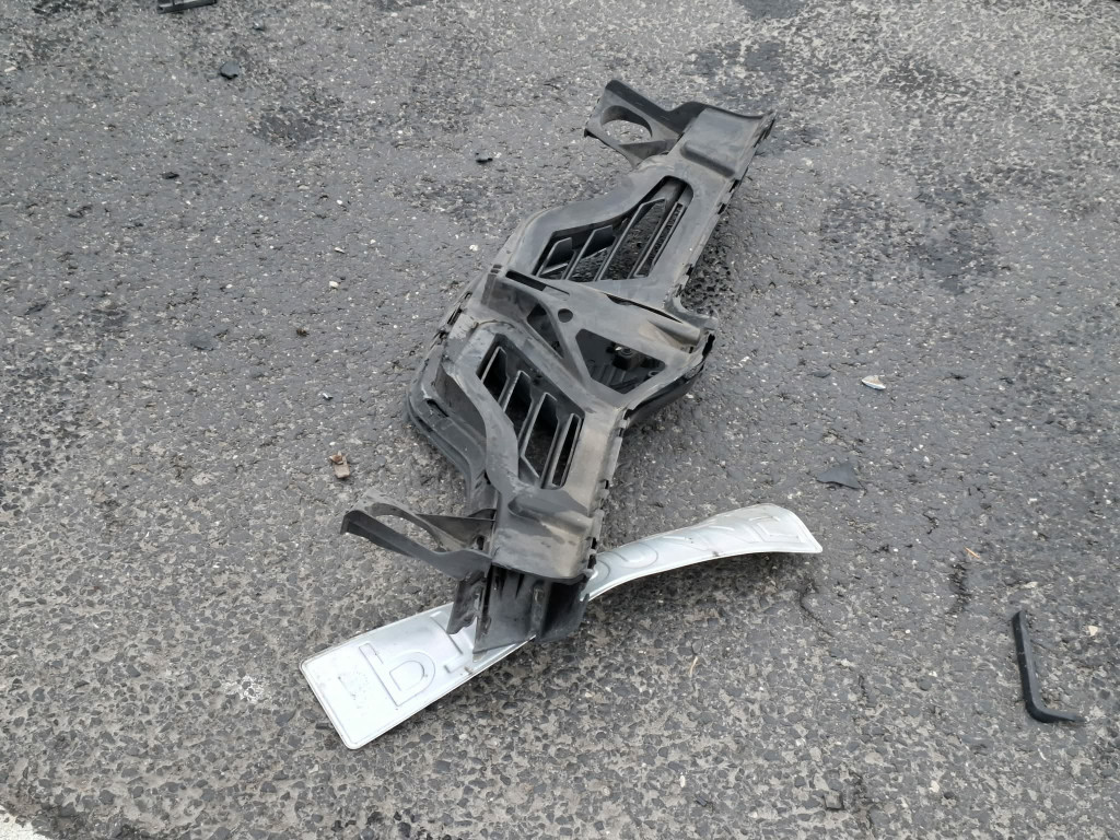 Zderzenie na Śmigielskiej